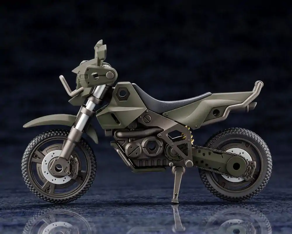 Hexa Gear Plastic Model Kit 1/24 Alternative Cross Rider Forest Color Ver. 10 cm product photo