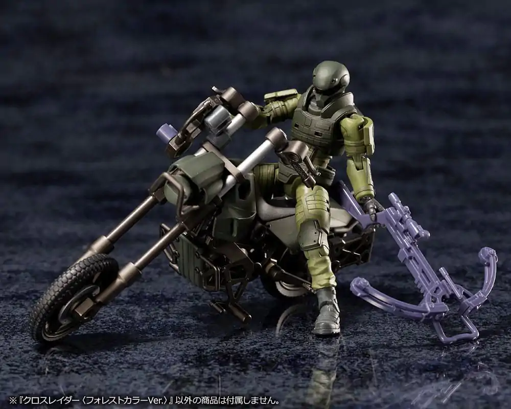 Hexa Gear Plastic Model Kit 1/24 Alternative Cross Rider Forest Color Ver. 10 cm product photo