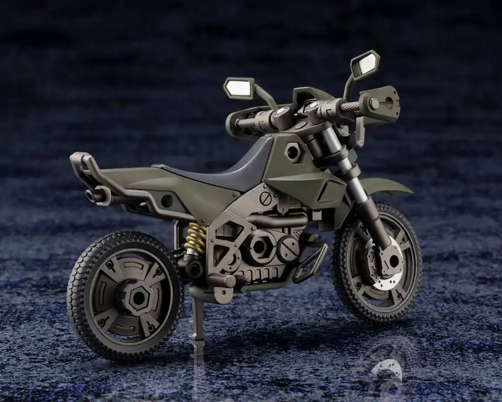 Hexa Gear Plastic Model Kit 1/24 Alternative Cross Rider Forest Color Ver. 10 cm product photo