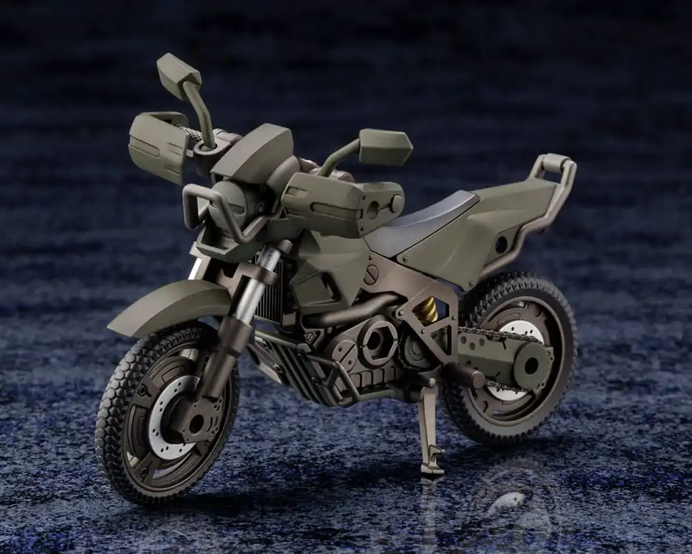 Hexa Gear Plastic Model Kit 1/24 Alternative Cross Rider Forest Color Ver. 10 cm product photo