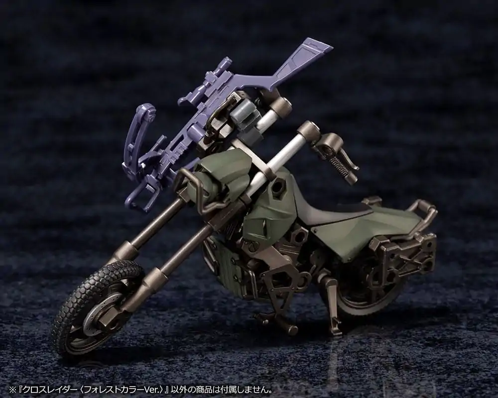 Hexa Gear Plastic Model Kit 1/24 Alternative Cross Rider Forest Color Ver. 10 cm product photo