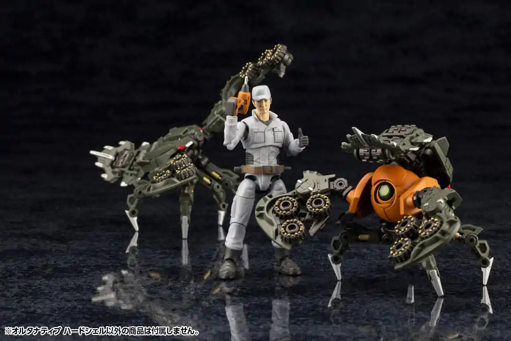 Hexa Gear Plastic Model Kit 1/24 Alternative Hardschell 9 cm product photo