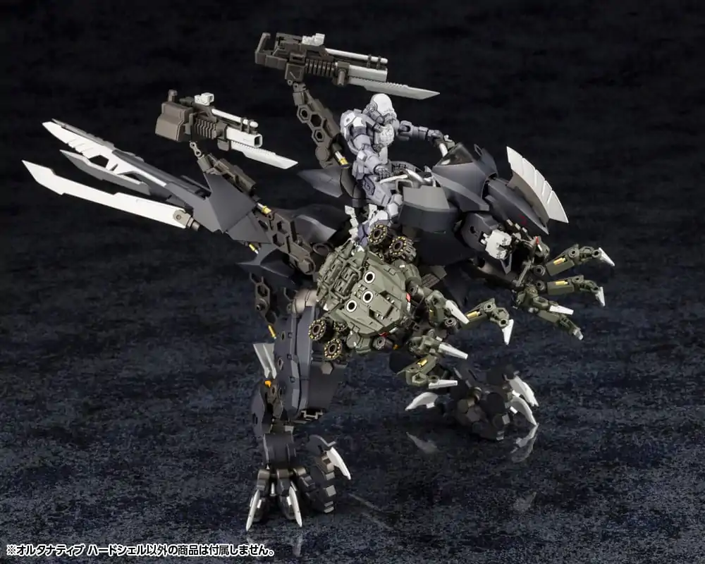 Hexa Gear Plastic Model Kit 1/24 Alternative Hardschell 9 cm product photo
