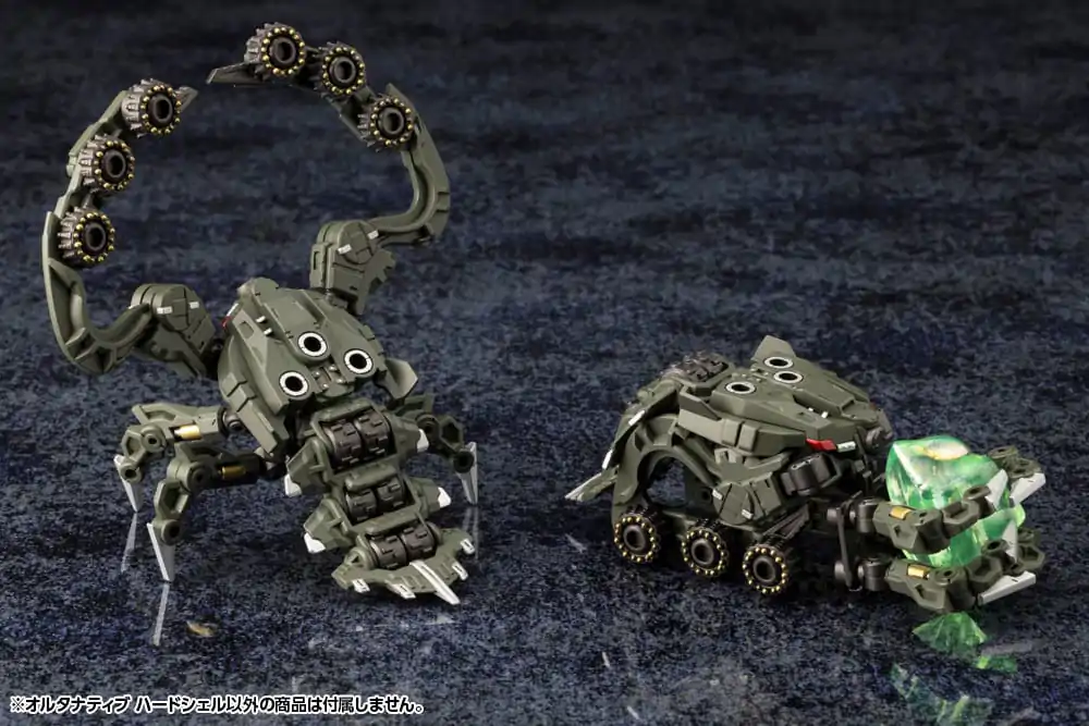 Hexa Gear Plastic Model Kit 1/24 Alternative Hardschell 9 cm product photo