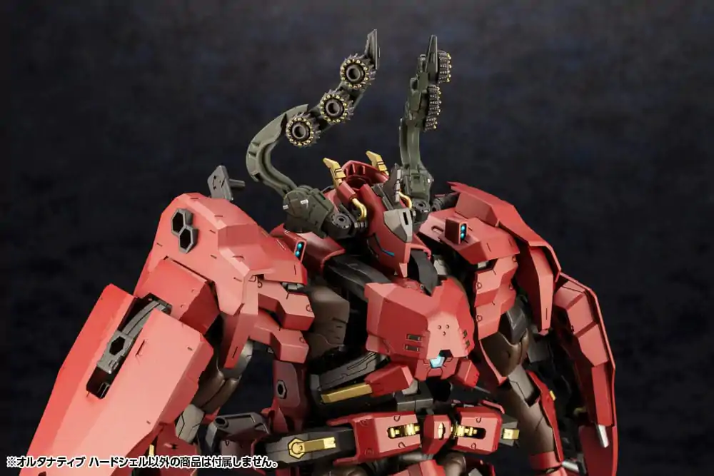 Hexa Gear Plastic Model Kit 1/24 Alternative Hardschell 9 cm product photo