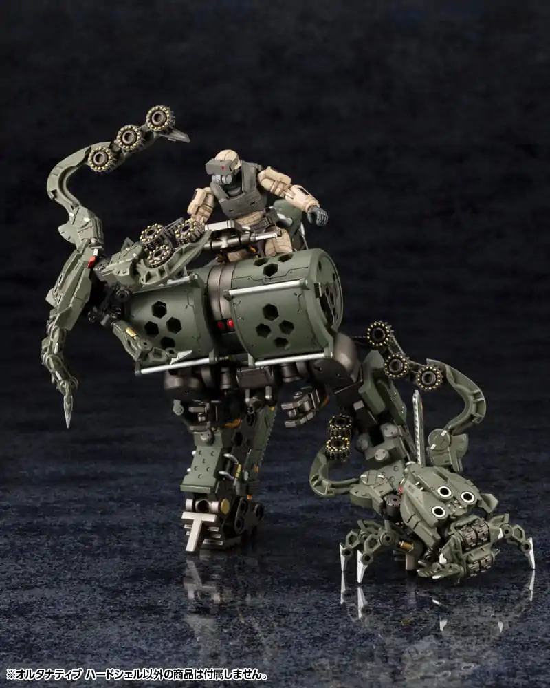 Hexa Gear Plastic Model Kit 1/24 Alternative Hardschell 9 cm product photo