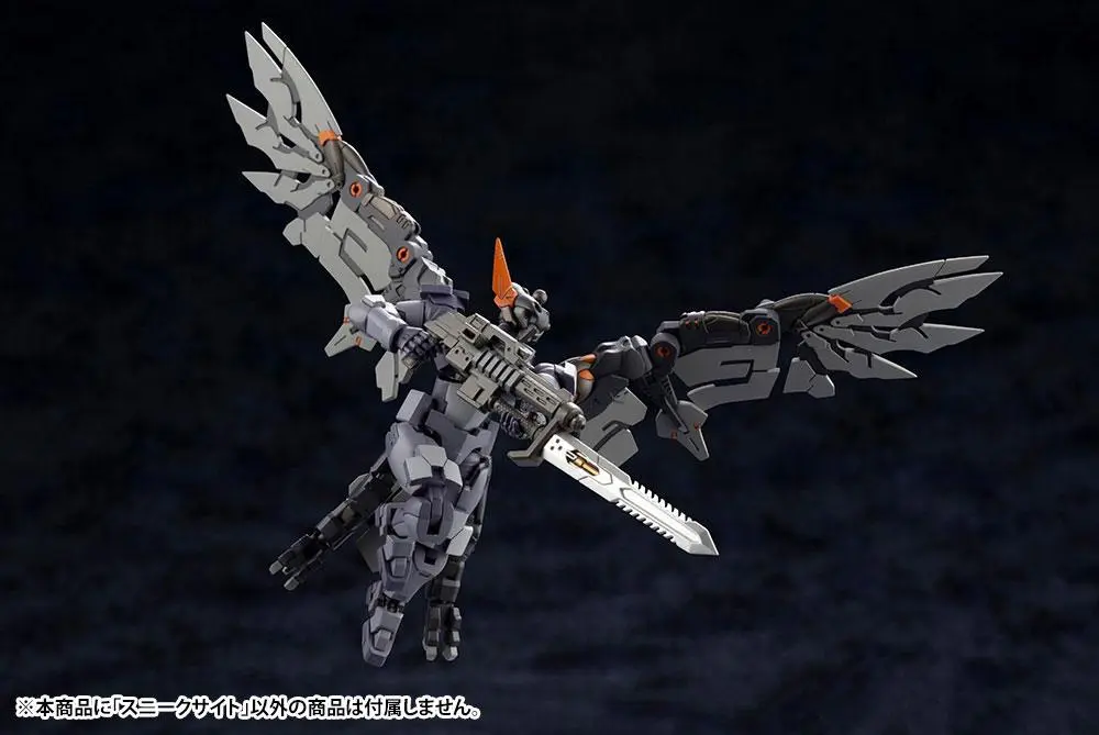 Hexa Gear Plastic Model Kit 1/24 Alternative Sneak Sight 7 cm product photo