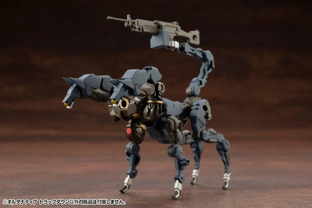 Hexa Gear Plastic Model Kit 1/24 Alternative Track Down 8 cm product photo