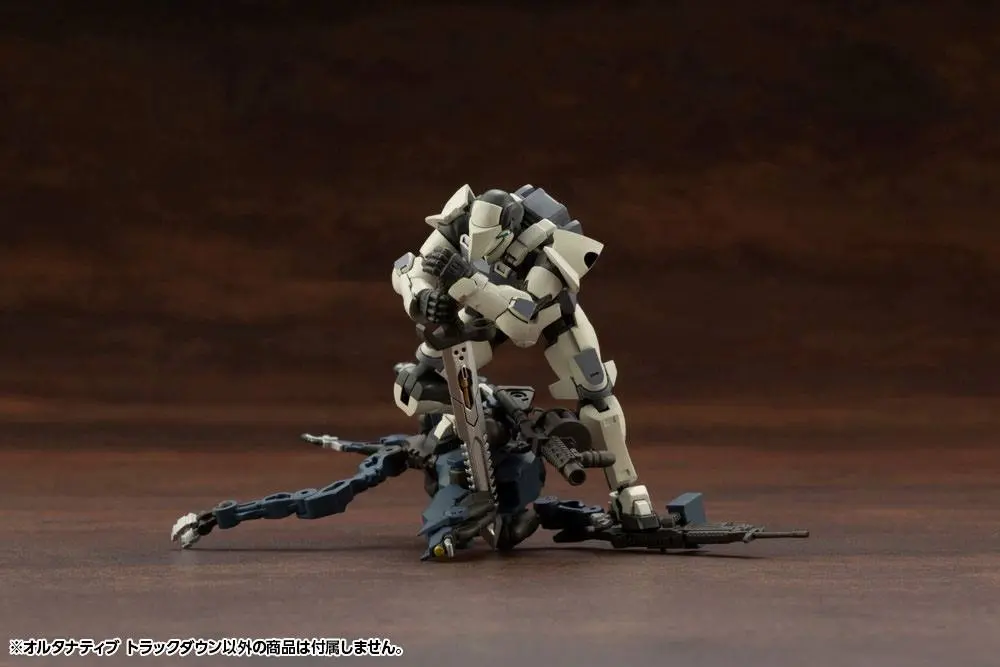 Hexa Gear Plastic Model Kit 1/24 Alternative Track Down 8 cm product photo