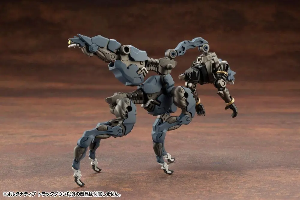 Hexa Gear Plastic Model Kit 1/24 Alternative Track Down 8 cm product photo