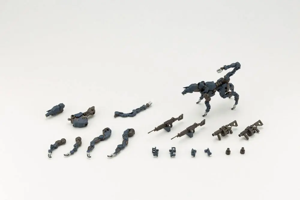Hexa Gear Plastic Model Kit 1/24 Alternative Track Down 8 cm product photo