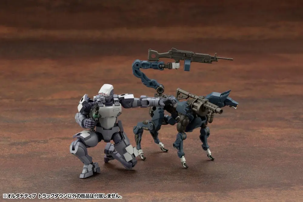 Hexa Gear Plastic Model Kit 1/24 Alternative Track Down 8 cm product photo