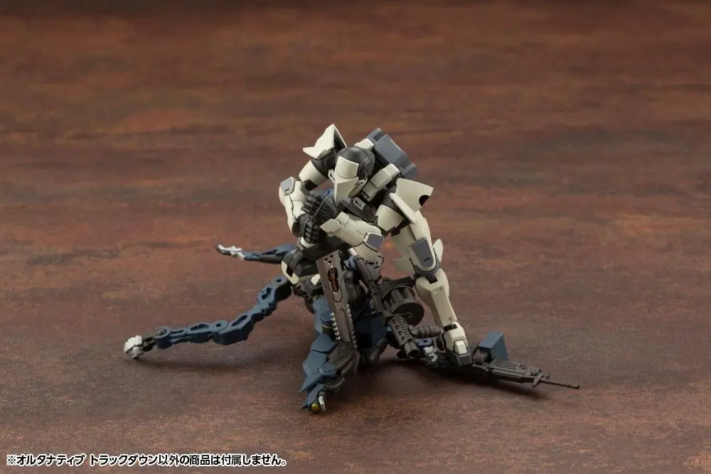 Hexa Gear Plastic Model Kit 1/24 Alternative Track Down 8 cm product photo