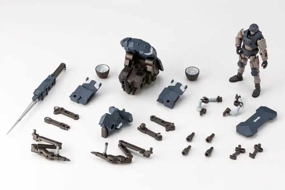 Hexa Gear Plastic Model Kit 1/24 Arial Fighter Woodpecker 8 cm product photo