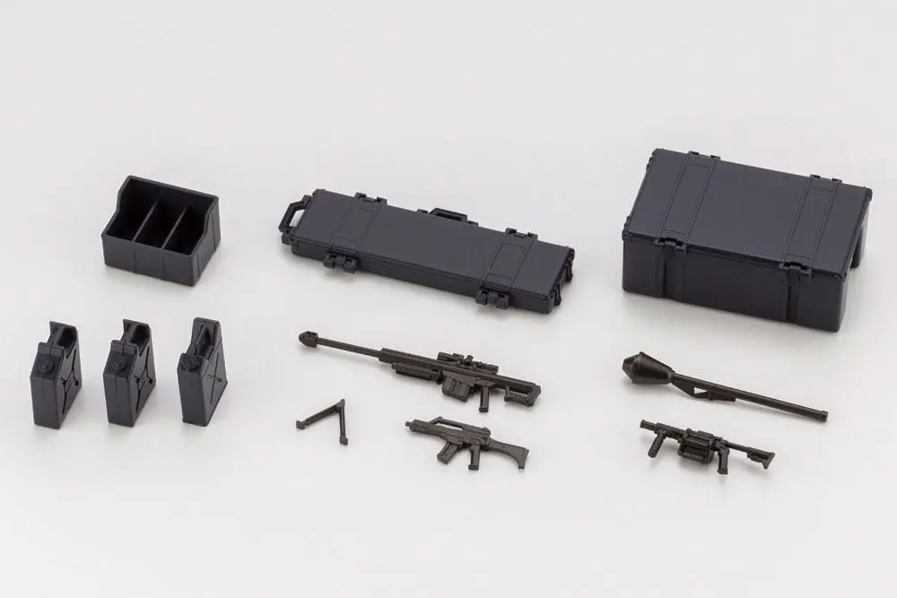 Hexa Gear Plastic Model Kit 1/24 Army Container Set Night Stalkers Ver. 6 cm product photo