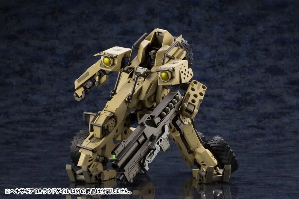 Hexa Gear Plastic Model Kit 1/24 Ba Loudgale 17 cm product photo
