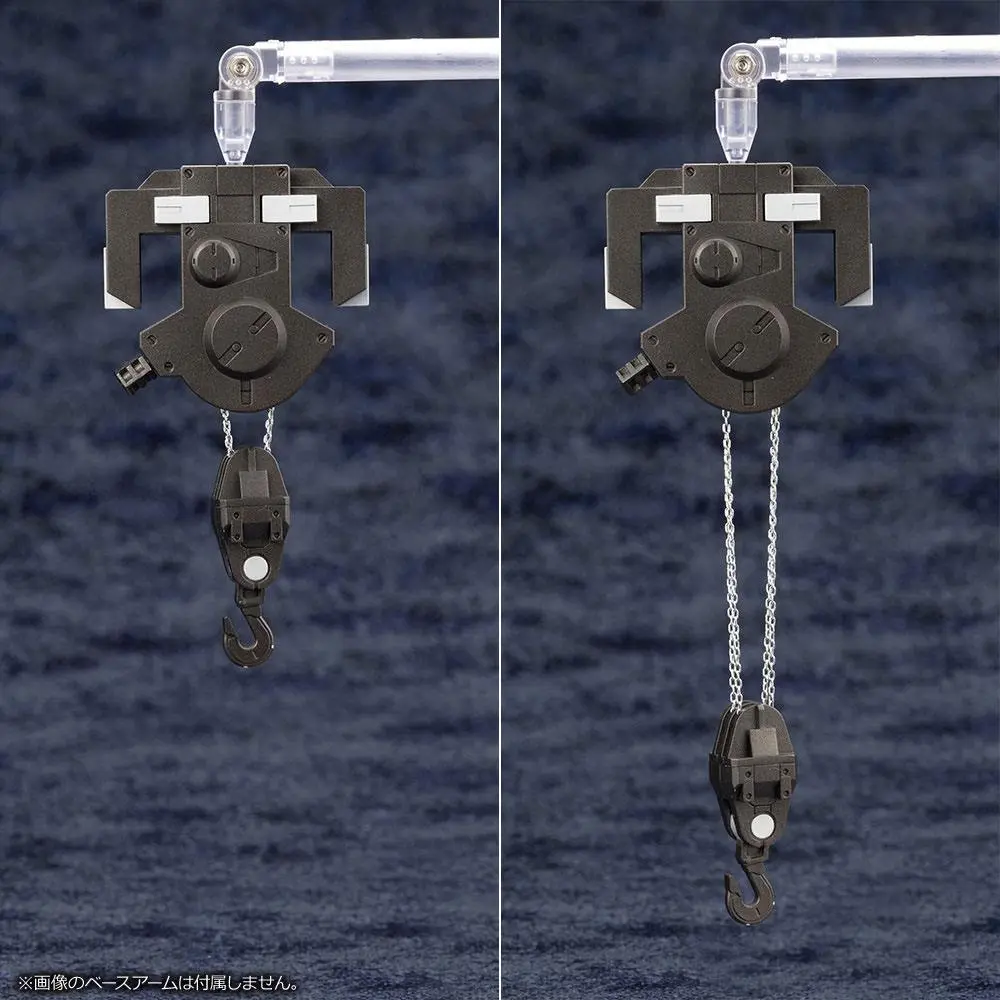 Hexa Gear Plastic Model Kit 1/24 Block Base 05 Crane Option 23 cm product photo