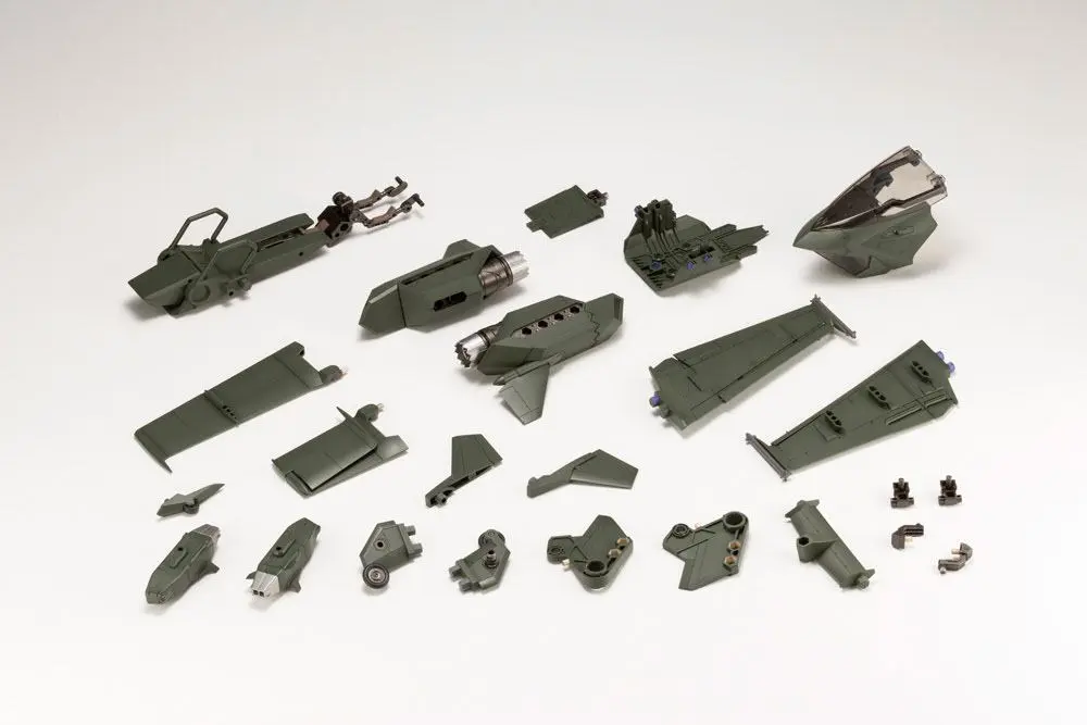 Hexa Gear Plastic Model Kit 1/24 Booster Pack 005 Dark Green Ver. 34 cm product photo