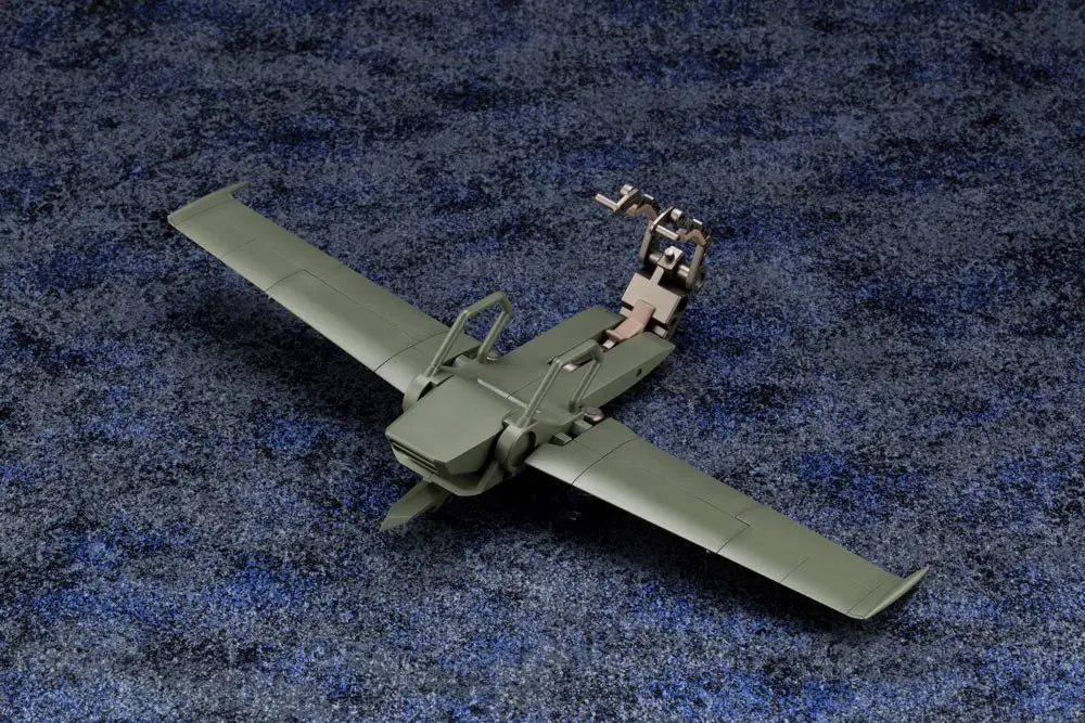 Hexa Gear Plastic Model Kit 1/24 Booster Pack 005 Dark Green Ver. 34 cm product photo
