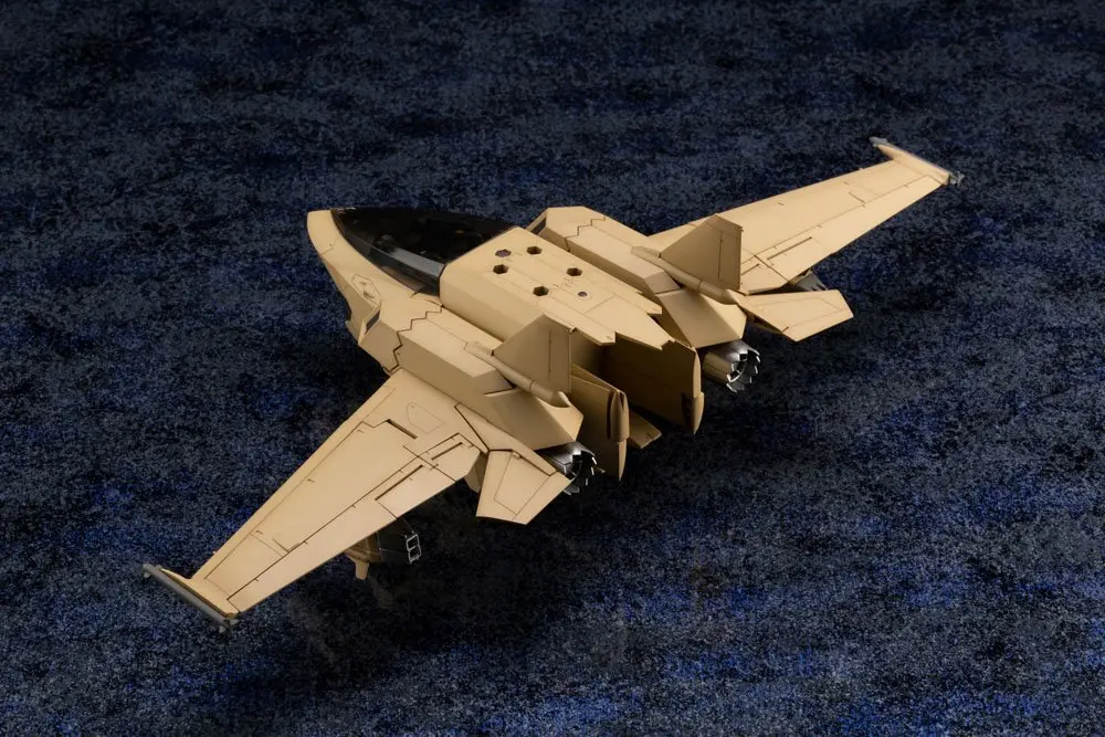 Hexa Gear Plastic Model Kit 1/24 Booster Pack 005 Desert Yellow Ver. 34 cm product photo