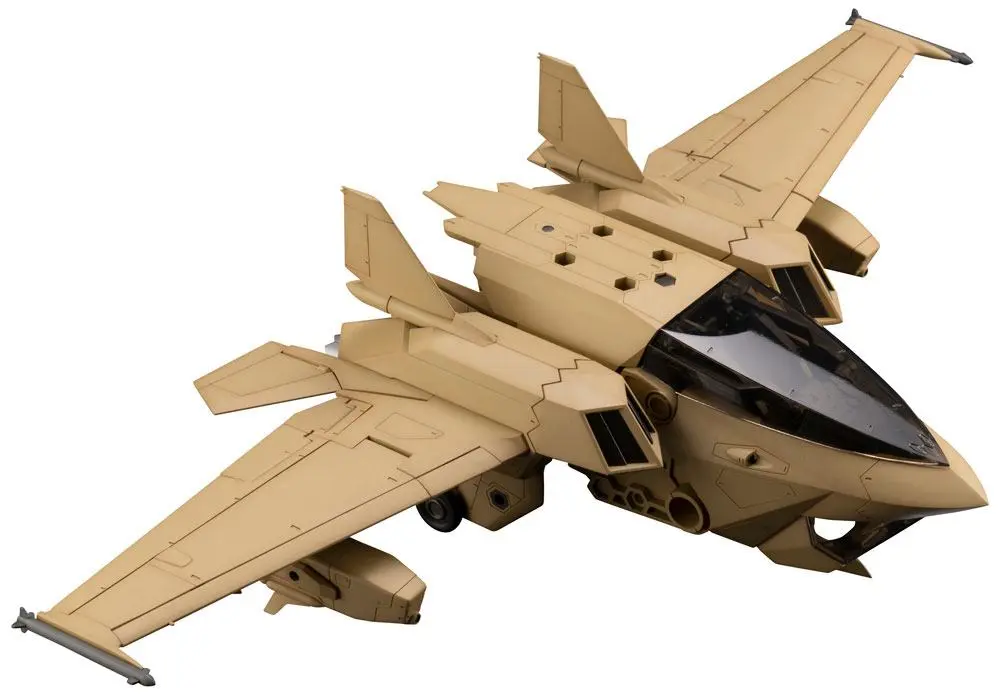 Hexa Gear Plastic Model Kit 1/24 Booster Pack 005 Desert Yellow Ver. 34 cm product photo