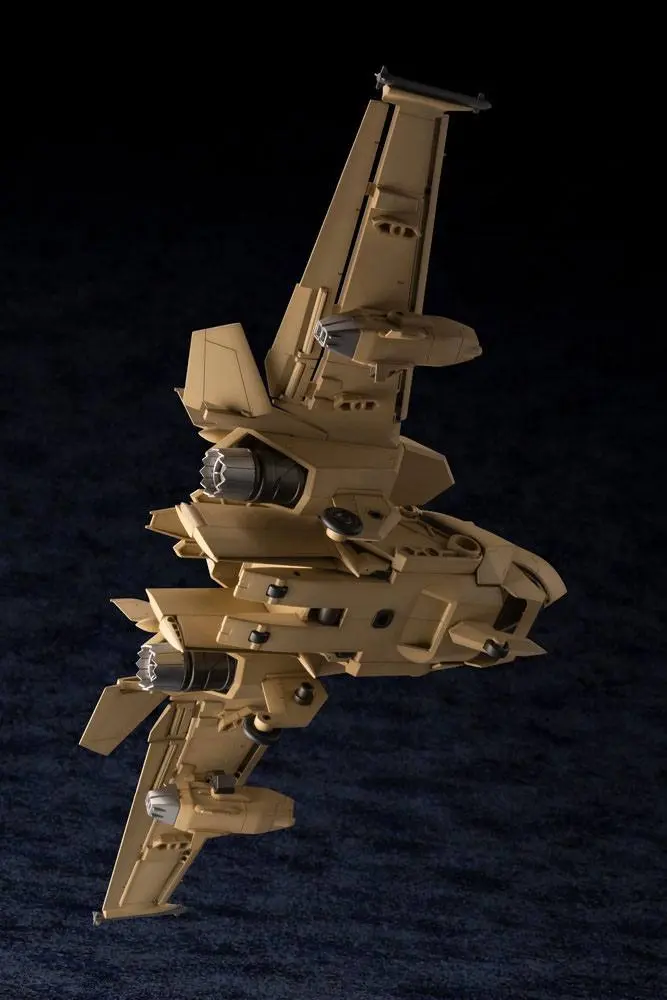 Hexa Gear Plastic Model Kit 1/24 Booster Pack 005 Desert Yellow Ver. 34 cm product photo