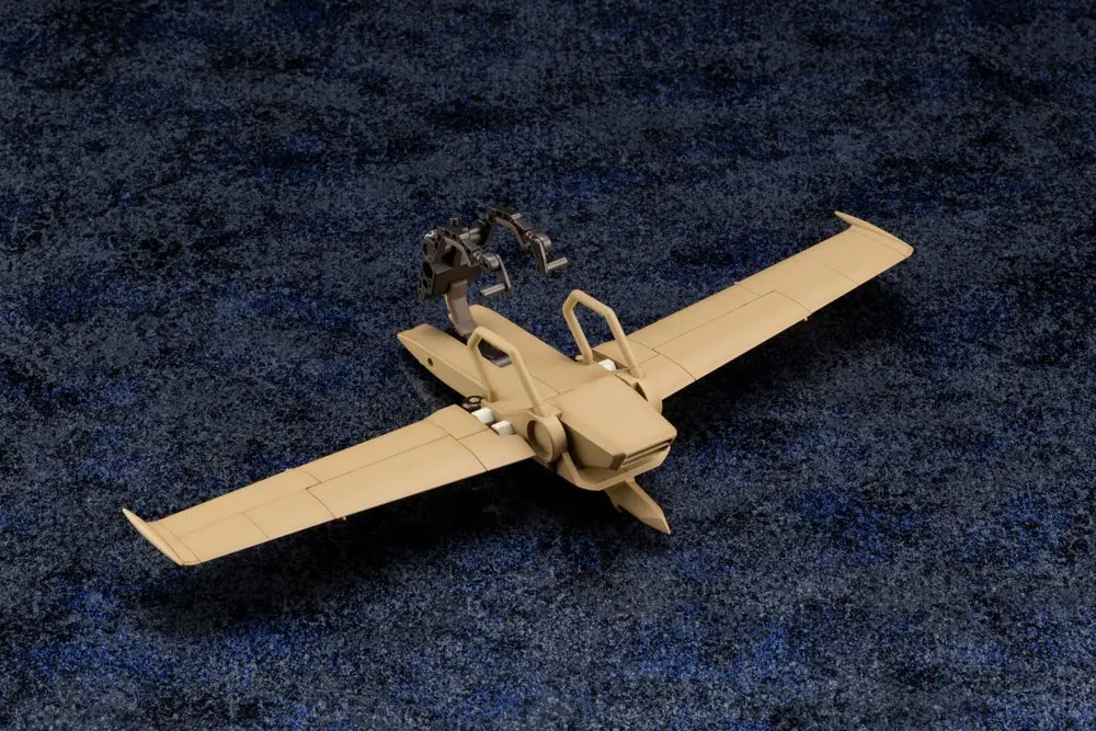 Hexa Gear Plastic Model Kit 1/24 Booster Pack 005 Desert Yellow Ver. 34 cm product photo
