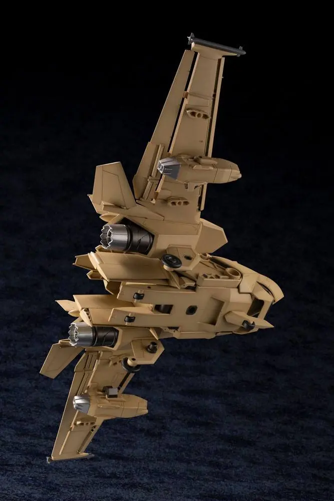 Hexa Gear Plastic Model Kit 1/24 Booster Pack 005 Desert Yellow Ver. 34 cm product photo