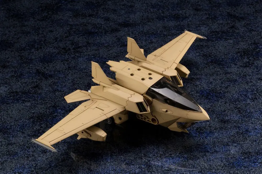 Hexa Gear Plastic Model Kit 1/24 Booster Pack 005 Desert Yellow Ver. 34 cm product photo