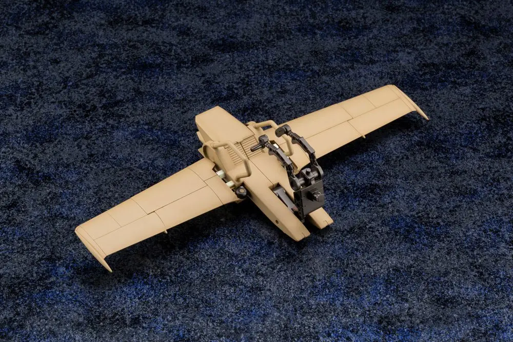 Hexa Gear Plastic Model Kit 1/24 Booster Pack 005 Desert Yellow Ver. 34 cm product photo