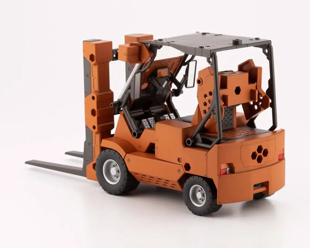 Hexa Gear Plastic Model Kit 1/24 Booster Pack 006 Forklift Type Orange Ver. 20 cm product photo