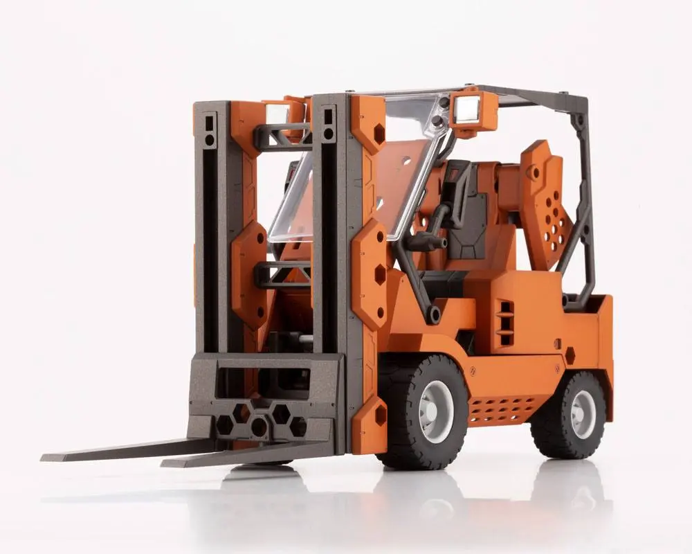 Hexa Gear Plastic Model Kit 1/24 Booster Pack 006 Forklift Type Orange Ver. 20 cm product photo