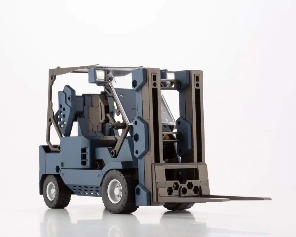 Hexa Gear Plastic Model Kit 1/24 Booster Pack 006 Forklift Type Dark Blue Ver. 20 cm product photo