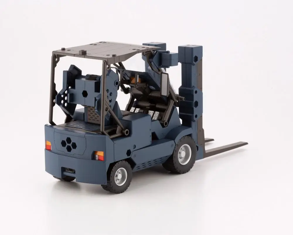 Hexa Gear Plastic Model Kit 1/24 Booster Pack 006 Forklift Type Dark Blue Ver. 20 cm product photo