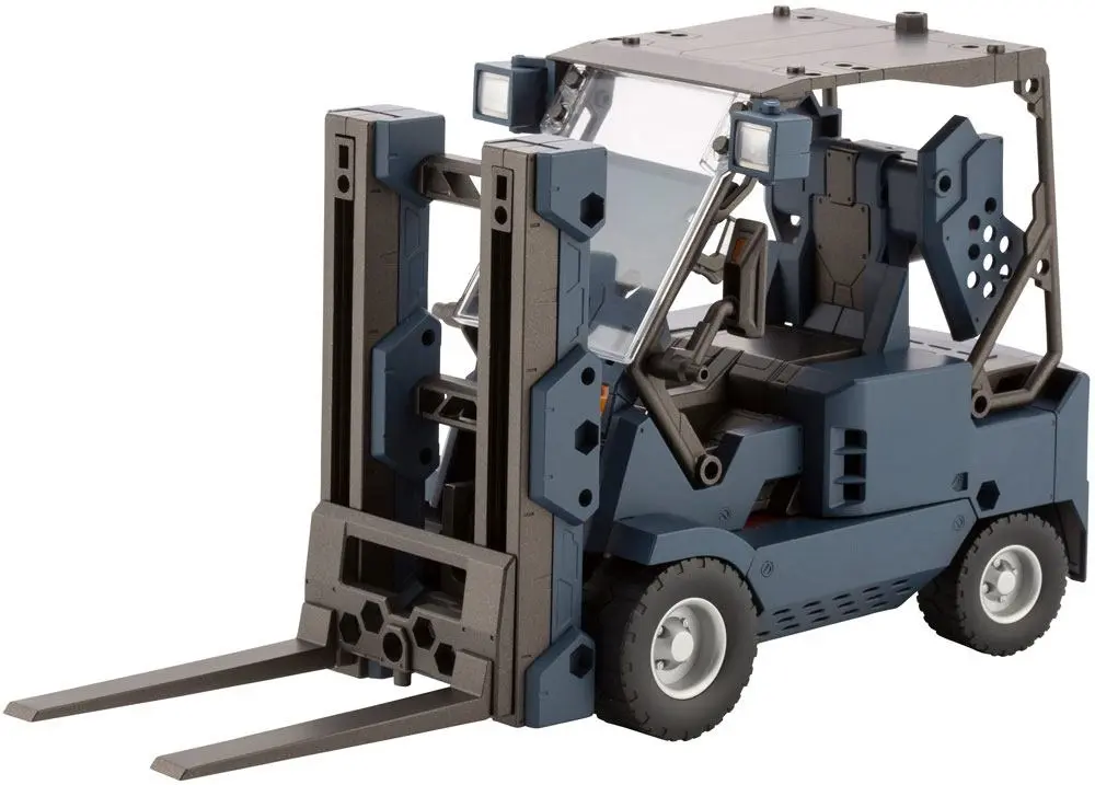 Hexa Gear Plastic Model Kit 1/24 Booster Pack 006 Forklift Type Dark Blue Ver. 20 cm product photo