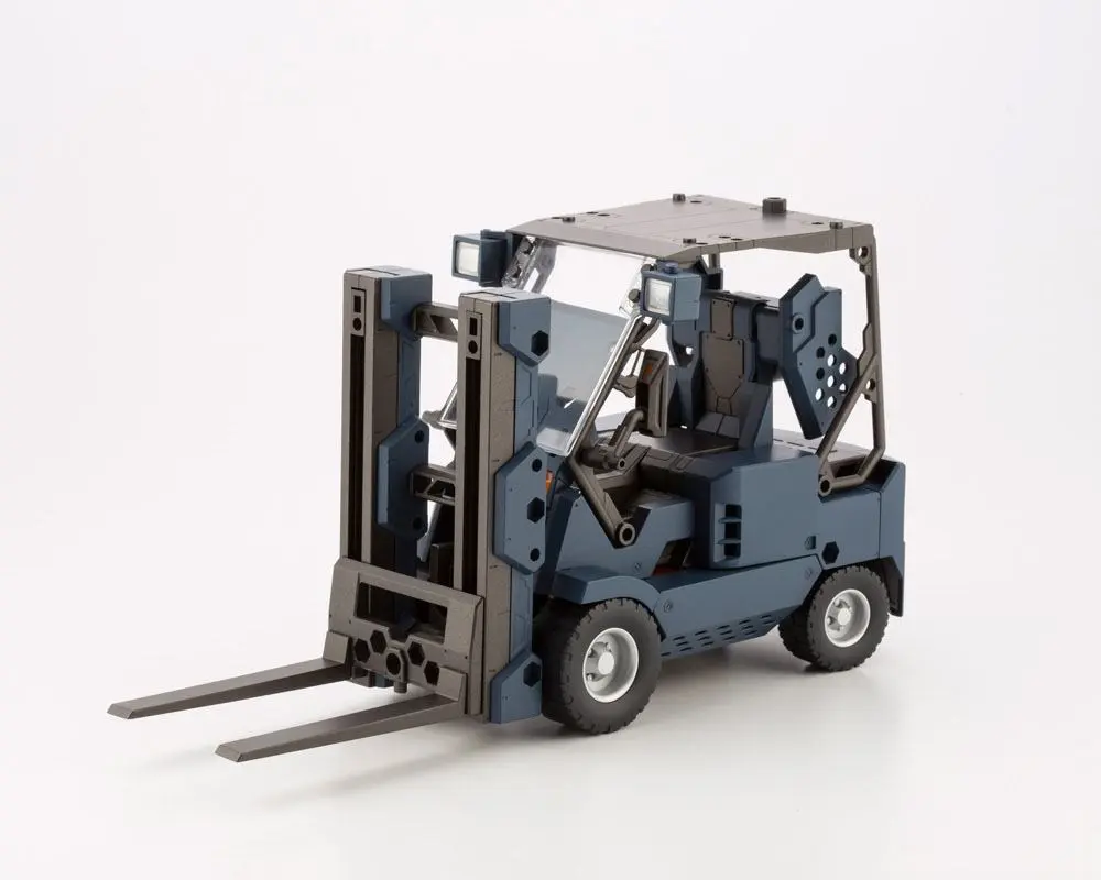 Hexa Gear Plastic Model Kit 1/24 Booster Pack 006 Forklift Type Dark Blue Ver. 20 cm product photo