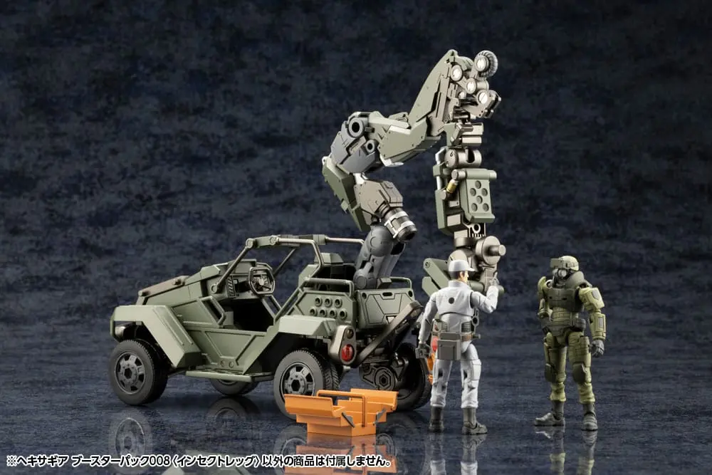 Hexa Gear Plastic Model Kit 1/24 Booster Pack 008 Insect Leg 18 cm product photo