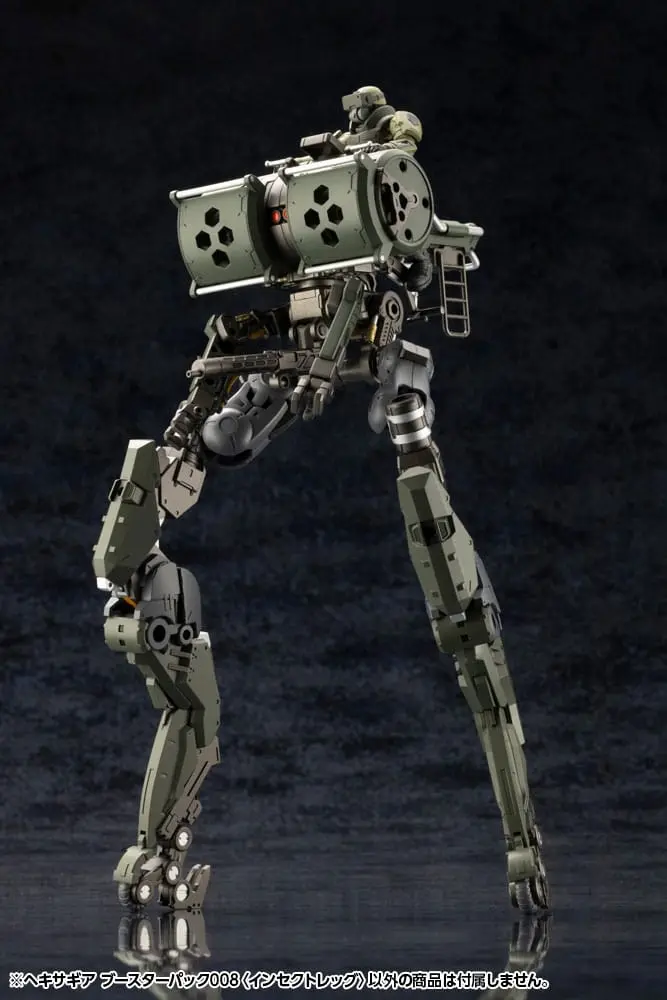 Hexa Gear Plastic Model Kit 1/24 Booster Pack 008 Insect Leg 18 cm product photo
