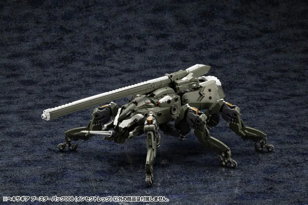 Hexa Gear Plastic Model Kit 1/24 Booster Pack 008 Insect Leg 18 cm product photo