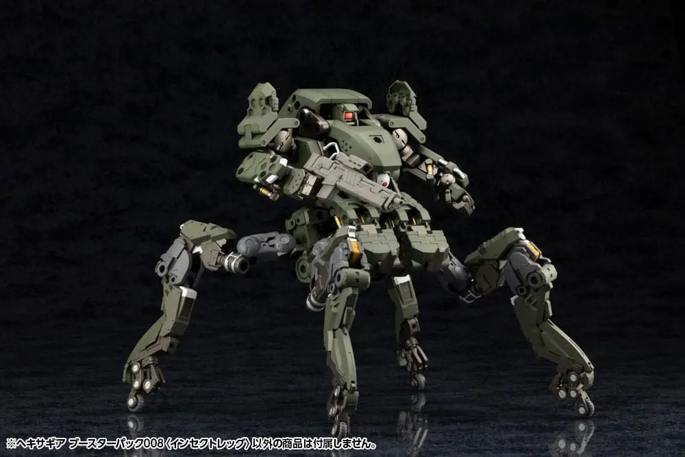 Hexa Gear Plastic Model Kit 1/24 Booster Pack 008 Insect Leg 18 cm product photo