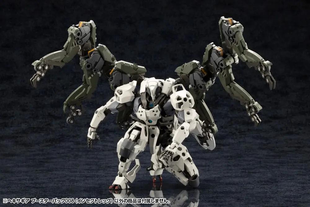 Hexa Gear Plastic Model Kit 1/24 Booster Pack 008 Insect Leg 18 cm product photo
