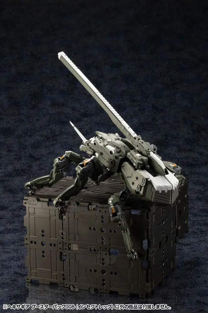 Hexa Gear Plastic Model Kit 1/24 Booster Pack 008 Insect Leg 18 cm product photo