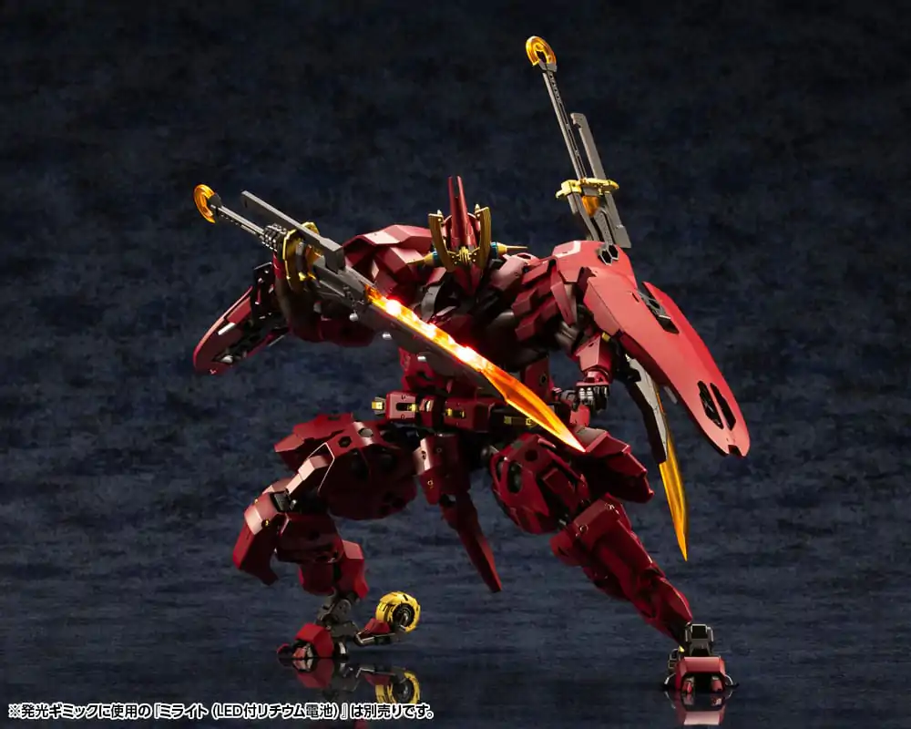 Hexa Gear Plastic Model Kit 1/24 Bui Tohru "Gaifu Kasiei" 21 cm product photo