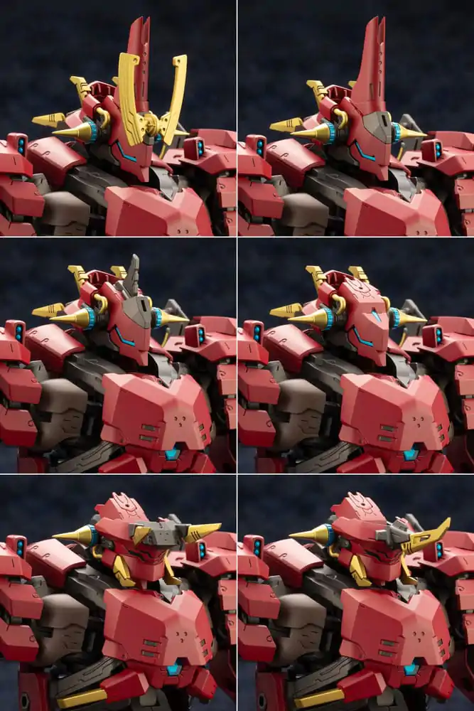 Hexa Gear Plastic Model Kit 1/24 Bui Tohru "Gaifu Kasiei" 21 cm product photo