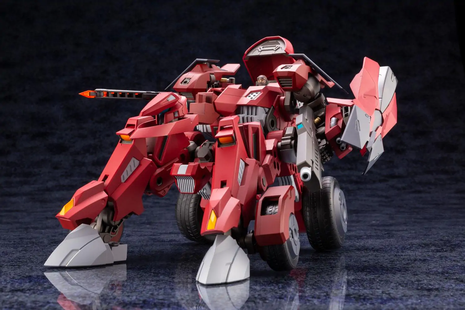 Hexa Gear Plastic Model Kit 1/24 Bulkarm Glanz Redalert 18 cm product photo