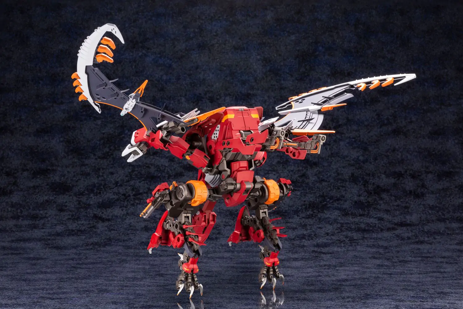 Hexa Gear Plastic Model Kit 1/24 Bulkarm Glanz Redalert 18 cm product photo