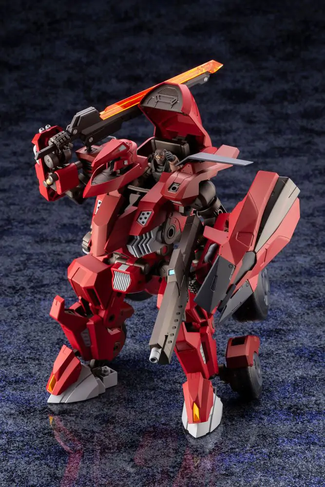 Hexa Gear Plastic Model Kit 1/24 Bulkarm Glanz Redalert 18 cm product photo