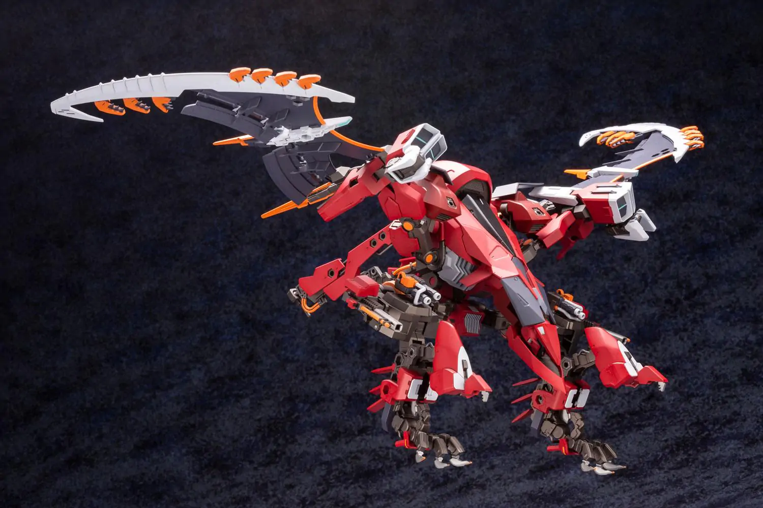 Hexa Gear Plastic Model Kit 1/24 Bulkarm Glanz Redalert 18 cm product photo