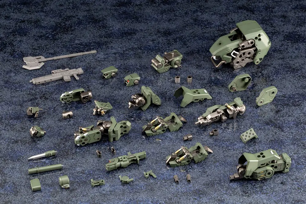 Hexa Gear Plastic Model Kit 1/24 Bulkarm Jungle Type 19 cm product photo