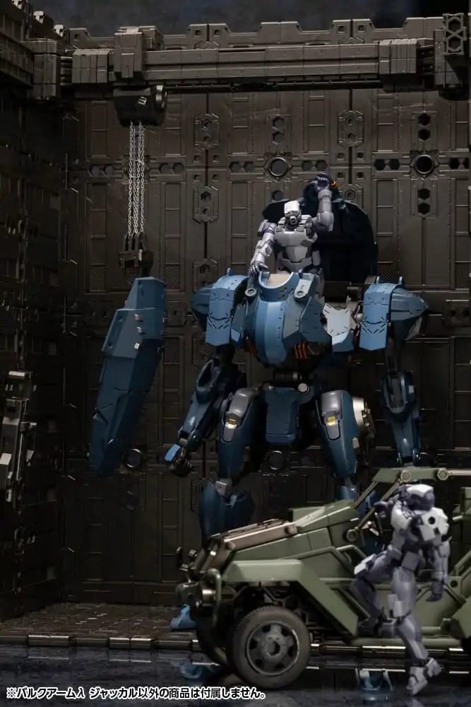 Hexa Gear Plastic Model Kit 1/24 Bulkarm ? (Jackal) 18 cm product photo